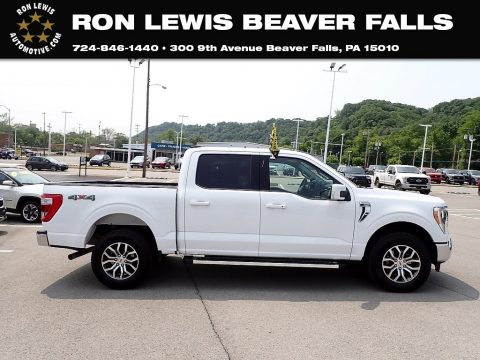 Oxford White Ford F150 Lariat SuperCrew 4x4. Click to enlarge. Oxford White Ford F150 Lariat SuperCrew 4x4. Click to enlarge.