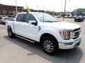 Front 3/4 View of 2022 Ford F150 Lariat SuperCrew 4x4 #2 Front 3/4 View of 2022 Ford F150 Lariat SuperCrew 4x4 #2