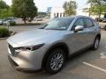 Front 3/4 View of 2023 Mazda CX-5 S Select AWD #7