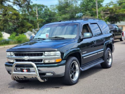 Forest Green Metallic Chevrolet Tahoe LT 4x4.  Click to enlarge.