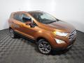 Front 3/4 View of 2020 Ford EcoSport Titanium 4WD #5