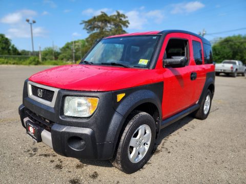 Rallye Red Honda Element EX.  Click to enlarge.