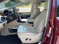  2021 Chrysler Pacifica Black/Alloy Interior #10