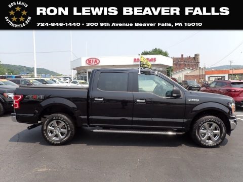 Agate Black Ford F150 XLT SuperCrew 4x4. Click to enlarge. Agate Black Ford F150 XLT SuperCrew 4x4. Click to enlarge.