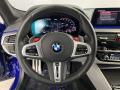  2020 BMW M5 Competition Steering Wheel #17