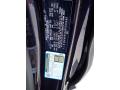Kia Color Code D9B Deep Chroma Blue #20