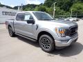 Front 3/4 View of 2023 Ford F150 XLT SuperCrew 4x4 #2