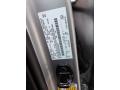 Ford Color Code JS Iconic Silver Metallic #20
