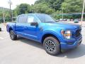 Front 3/4 View of 2023 Ford F150 XLT SuperCrew 4x4 #2