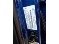 Ford Color Code B3 Atlas Blue Metallic #20