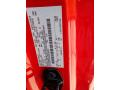 Ford Color Code PQ Race Red #20