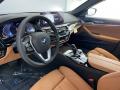  2023 BMW 5 Series Cognac Interior #12