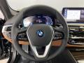  2023 BMW 5 Series 530e Sedan Steering Wheel #14