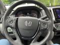  2018 Honda Ridgeline RTL-E AWD Steering Wheel #19