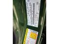 Ford Color Code FA Eruption Green Metallic #20 Ford Color Code FA Eruption Green Metallic #20