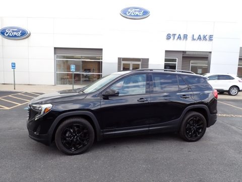 Ebony Twilight Metallic GMC Terrain SLE.  Click to enlarge.