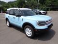  2023 Ford Bronco Sport Robins Egg Blue #2