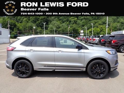 Iconic Silver Metallic Ford Edge SE AWD. Click to enlarge. Iconic Silver Metallic Ford Edge SE AWD. Click to enlarge.