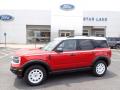 2023 Ford Bronco Sport Heritage Limited 4x4 Hot Pepper Red
