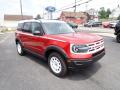 Front 3/4 View of 2023 Ford Bronco Sport Heritage Limited 4x4 #7