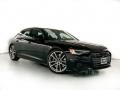 Front 3/4 View of 2021 Audi S6 Premium Plus quattro #2