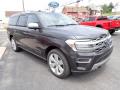 Front 3/4 View of 2023 Ford Expedition Platinum Max 4x4 #7