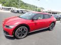 Front 3/4 View of 2023 Kia EV6 Wind AWD #4