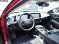 Front Seat of 2023 Kia EV6 Wind AWD #13
