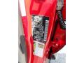 Kia Color Code CR5 Runway Red #20