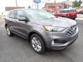 Front 3/4 View of 2023 Ford Edge Titanium AWD #7