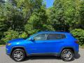  2020 Jeep Compass Laser Blue Pearl #1