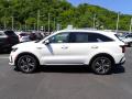  2023 Kia Sorento Hybrid Snow White Pearl #5