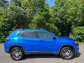  2020 Jeep Compass Laser Blue Pearl #6