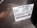 Ford Color Code M7 Carbonized Gray Metallic #20
