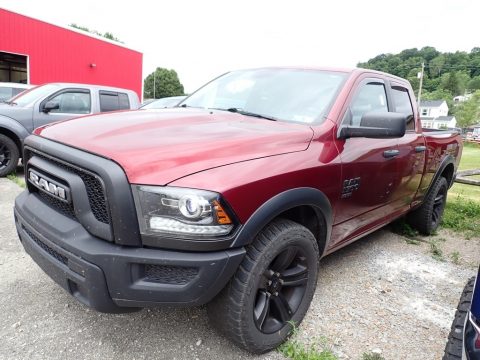 Delmonico Red Pearl Ram 1500 Classic Quad Cab 4x4.  Click to enlarge.