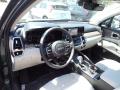  2023 Kia Sorento Gray Interior #13
