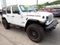 Front 3/4 View of 2023 Jeep Wrangler Unlimited Rubicon 4x4 #8
