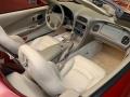 Front Seat of 2003 Chevrolet Corvette 50th Anniversary Edition Convertible #10