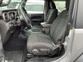  2018 Jeep Wrangler Black Interior #10