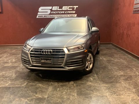 Monsoon Gray Metallic Audi Q5 2.0 TFSI Premium quattro.  Click to enlarge.