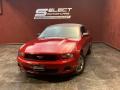 2012 Ford Mustang V6 Premium Convertible Red Candy Metallic