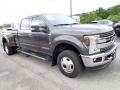 Front 3/4 View of 2018 Ford F350 Super Duty Lariat Crew Cab 4x4 #8