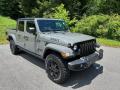 Front 3/4 View of 2023 Jeep Gladiator Willys 4x4 #4