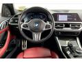 Dashboard of 2021 BMW 4 Series 430i Convertible #4