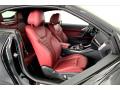  2021 BMW 4 Series Tacora Red Interior #6