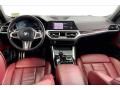 Front Seat of 2021 BMW 4 Series 430i Convertible #15