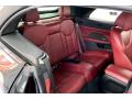 Rear Seat of 2021 BMW 4 Series 430i Convertible #19