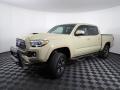 Front 3/4 View of 2017 Toyota Tacoma TRD Sport Double Cab 4x4 #5