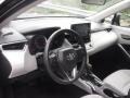  2022 Toyota Corolla Cross Light Gray Interior #19