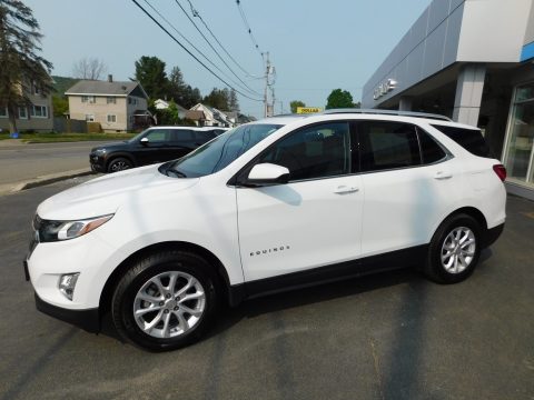 Summit White Chevrolet Equinox LT AWD.  Click to enlarge.